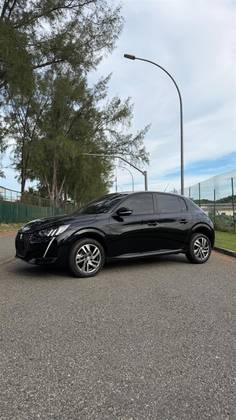 PEUGEOT 208 1.6 16V FLEX GRIFFE AT6